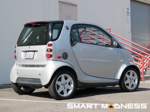 smart fortwo For Sale - 450 model - Silver